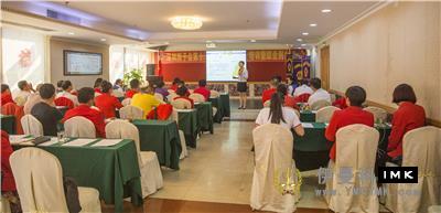 Lion Love Silver Lake service at the right time -- The third joint meeting of Shenzhen Lions Club in 2016-2017 district 17 was successfully held news 图2张